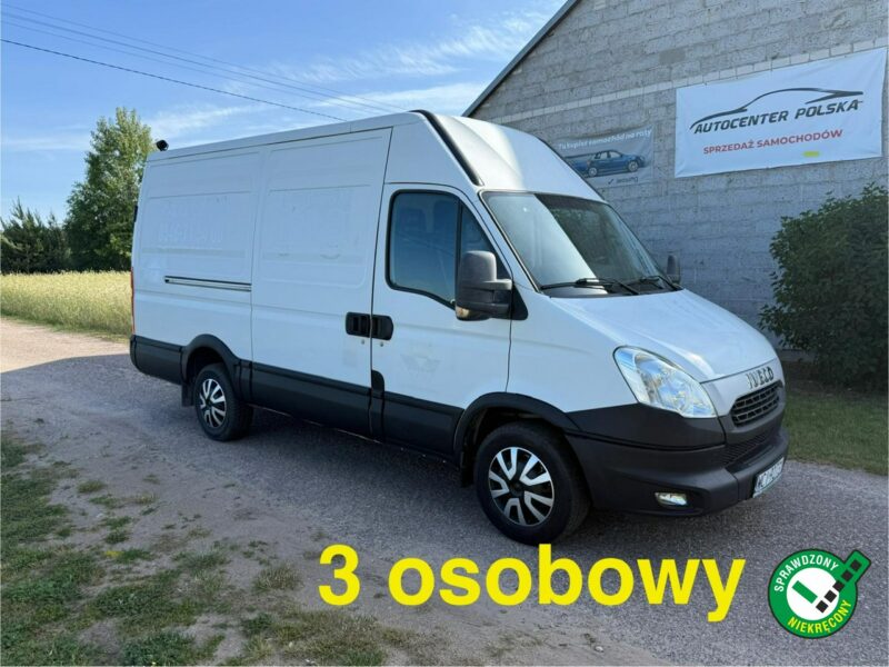 Iveco Daily 35S13 35S13 2.3 Multijet 126KM Facelift