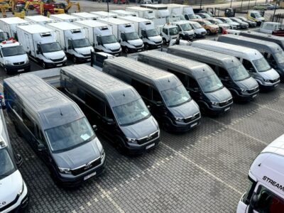 Volkswagen Crafter 3.180 Automat 7-OSÓB Brygadówka EXTRA LONG L5H3 Nowy 2024 Man
