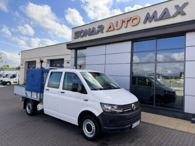 Volkswagen Transporter Doka T6 2.0Tdi 150Ps, VAT-1, Bezwypadkowy,stan bdb,netto 51369pln