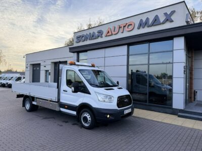 Ford Transit 470 L5 2.0TDCI 170PS,bezwypadkowy,stan bdb,VAT-1netto 61369pln