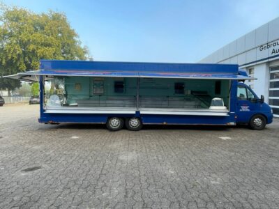 Fiat Ducato Ducato Autosklep wędlin Gastronomiczny Food Truck Foodtruck sklep bar