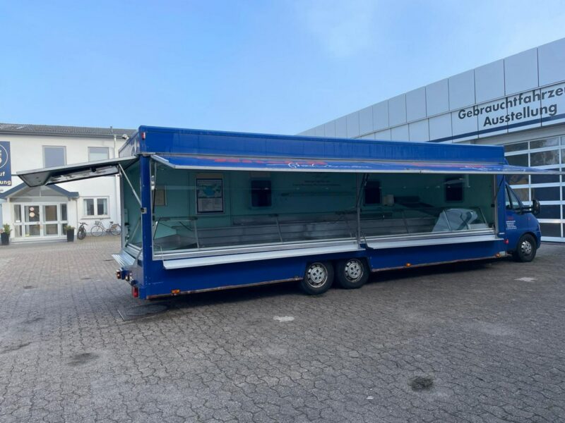 Fiat Ducato Ducato Autosklep wędlin Gastronomiczny Food Truck Foodtruck sklep bar