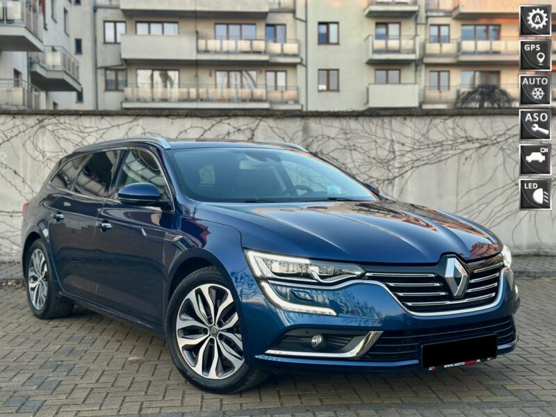 Renault Talisman Faktura VAT 23% BOSE 4 control Full LED Kamera I (2015-)