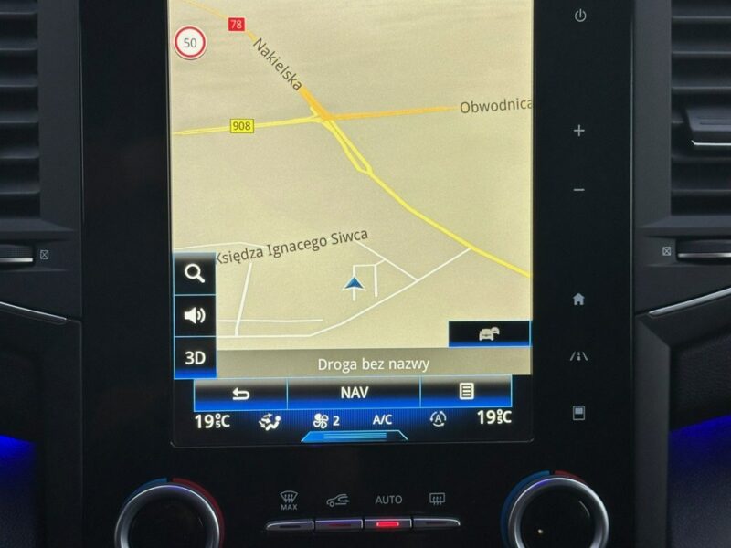 Renault Talisman Faktura VAT 23% BOSE 4 control Full LED Kamera I (2015-)