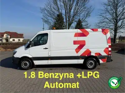 Mercedes Sprinter 1.8 NGT Benzyna +LPG Automat jedyne 159tys km przebiegu