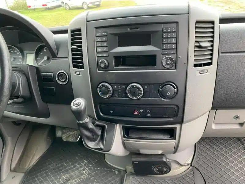 Mercedes Sprinter 1.8 NGT Benzyna +LPG Automat jedyne 159tys km przebiegu