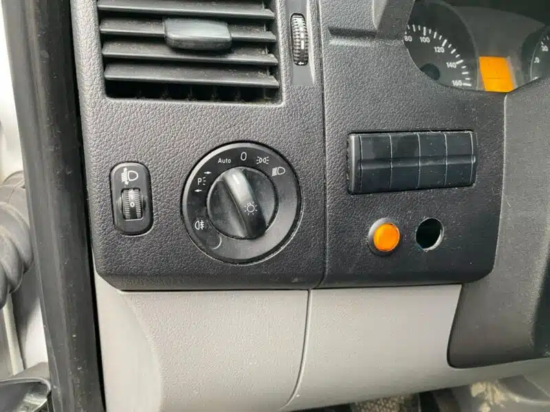 Mercedes Sprinter 1.8 NGT Benzyna +LPG Automat jedyne 159tys km przebiegu