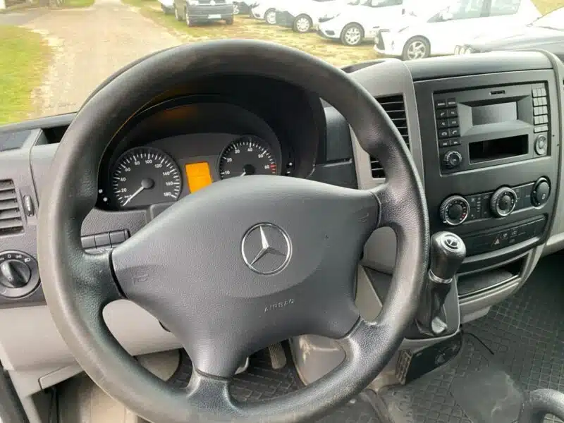 Mercedes Sprinter 1.8 NGT Benzyna +LPG Automat jedyne 159tys km przebiegu