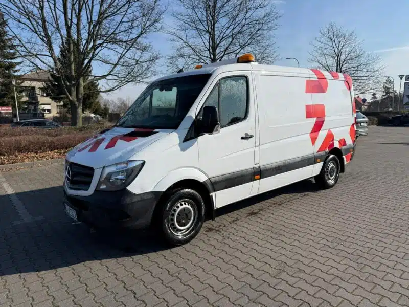 Mercedes Sprinter 1.8 NGT Benzyna +LPG Automat jedyne 159tys km przebiegu