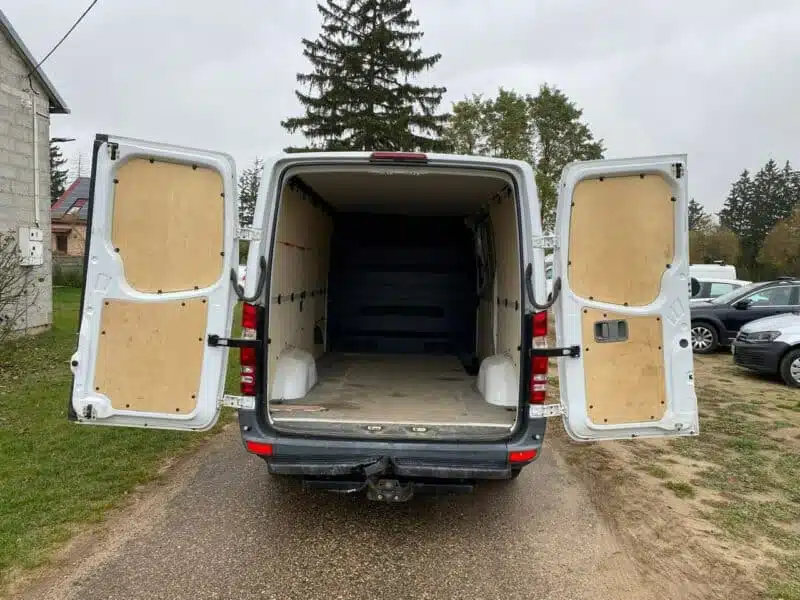 Mercedes Sprinter 1.8 NGT Benzyna +LPG Automat jedyne 159tys km przebiegu