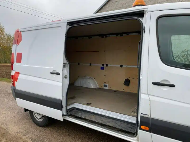 Mercedes Sprinter 1.8 NGT Benzyna +LPG Automat jedyne 159tys km przebiegu