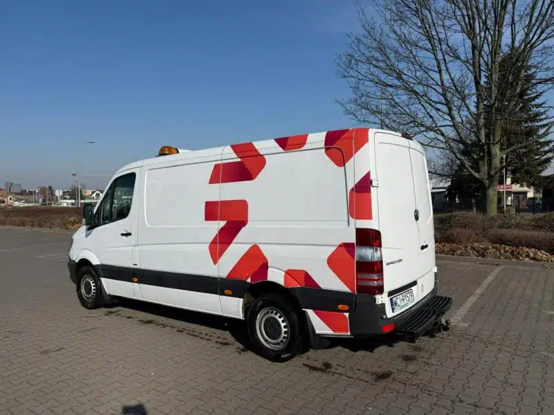 Mercedes Sprinter 1.8 NGT Benzyna +LPG Automat jedyne 159tys km przebiegu