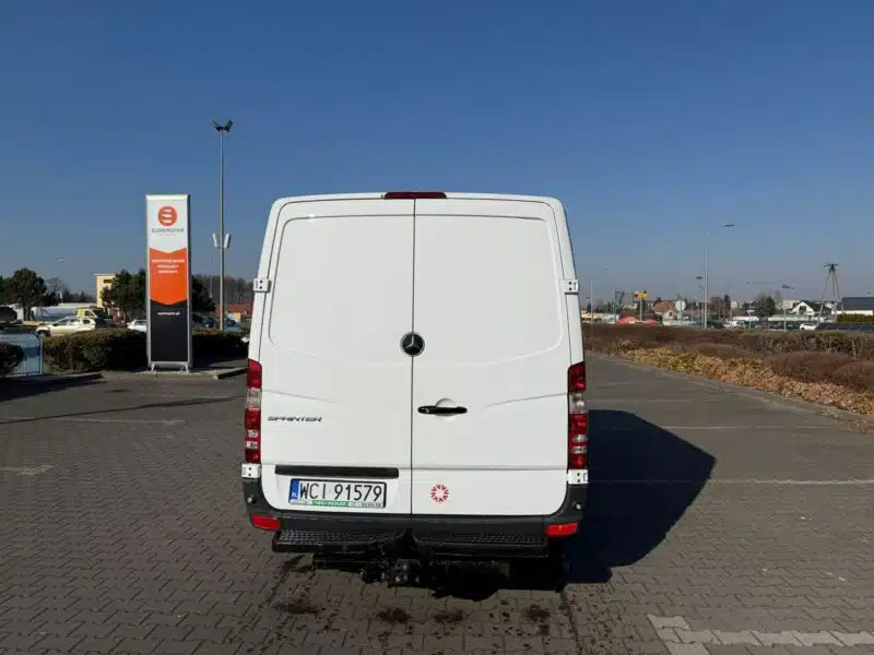 Mercedes Sprinter 1.8 NGT Benzyna +LPG Automat jedyne 159tys km przebiegu