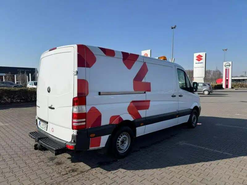 Mercedes Sprinter 1.8 NGT Benzyna +LPG Automat jedyne 159tys km przebiegu