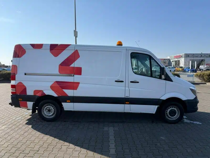 Mercedes Sprinter 1.8 NGT Benzyna +LPG Automat jedyne 159tys km przebiegu
