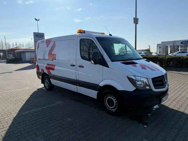 Mercedes Sprinter 1.8 NGT Benzyna +LPG Automat jedyne 159tys km przebiegu