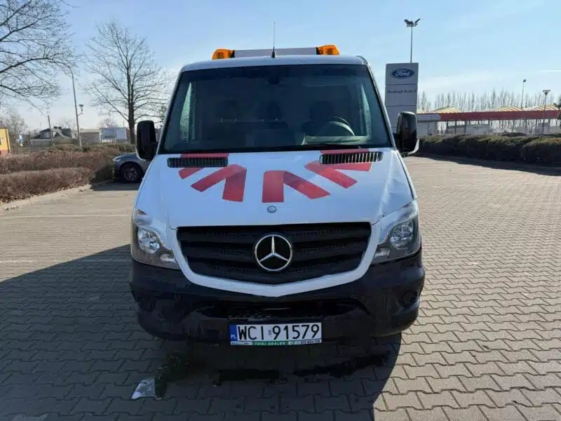 Mercedes Sprinter 1.8 NGT Benzyna +LPG Automat jedyne 159tys km przebiegu
