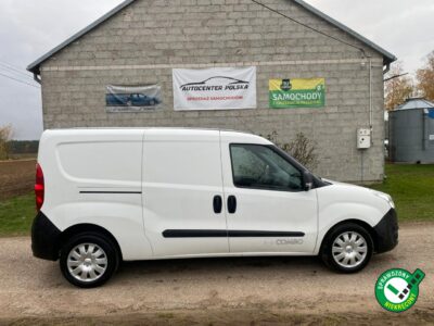 Opel Combo 1.4Tjet 120KM LPG Dodatkowe ogrzewanie Mały przebieg Nowy Gaz