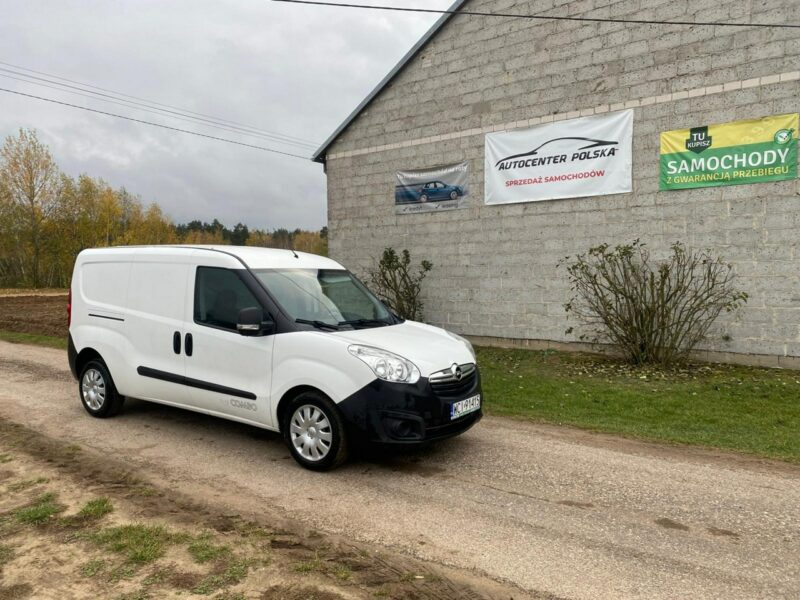 Opel Combo 1.4Tjet 120KM LPG Dodatkowe ogrzewanie Mały przebieg Nowy Gaz
