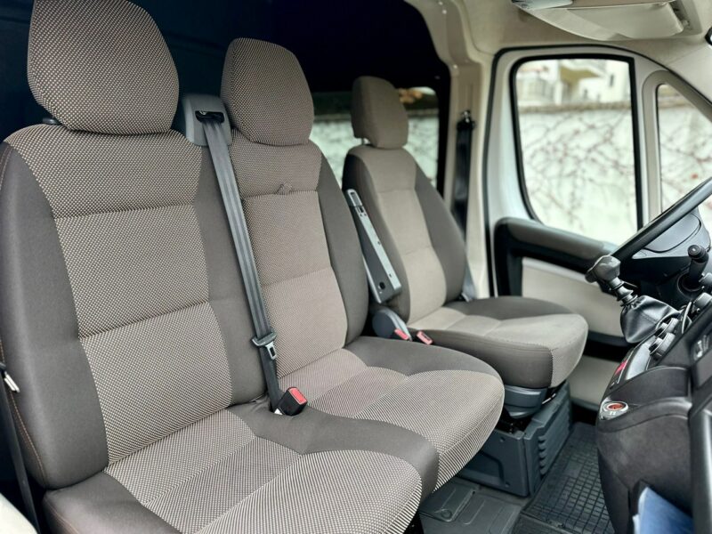 Peugeot Boxer Salon Polska Brygadówka 7miejsc !! Doka