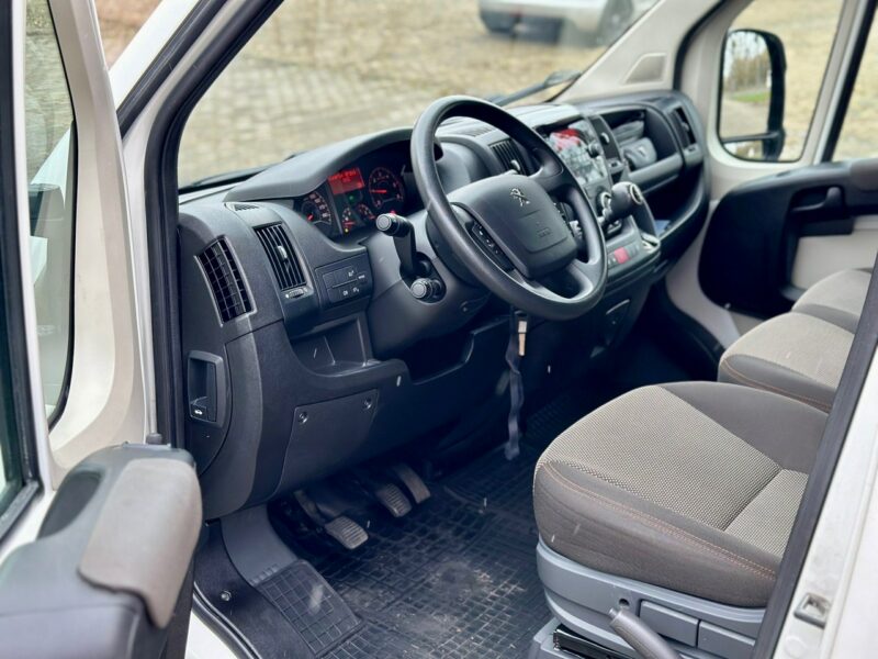 Peugeot Boxer Salon Polska Brygadówka 7miejsc !! Doka