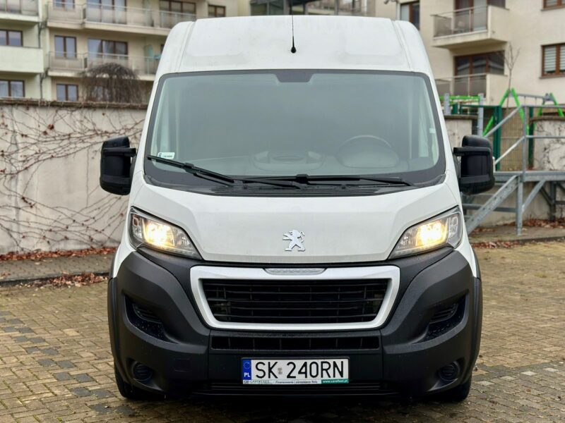 Peugeot Boxer Salon Polska Brygadówka 7miejsc !! Doka