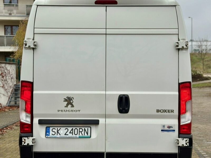 Peugeot Boxer Salon Polska Brygadówka 7miejsc !! Doka