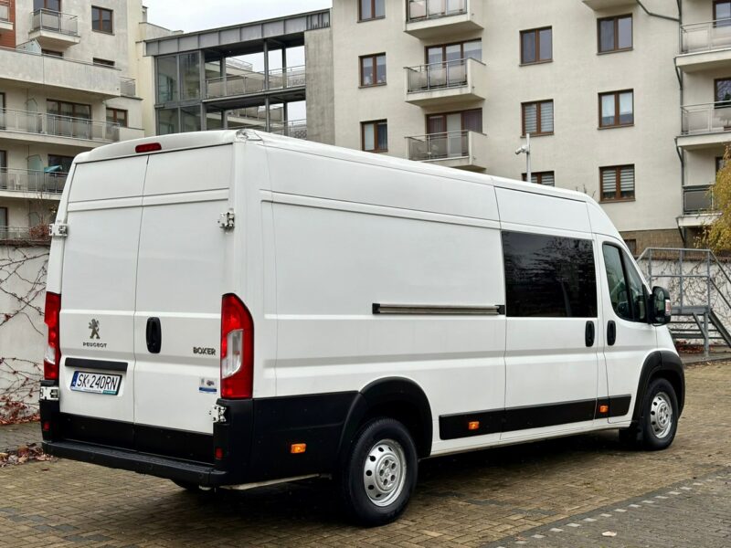 Peugeot Boxer Salon Polska Brygadówka 7miejsc !! Doka