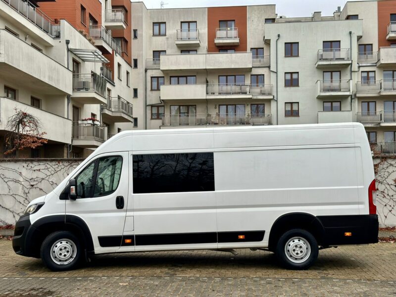 Peugeot Boxer Salon Polska Brygadówka 7miejsc !! Doka