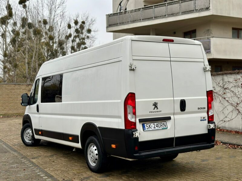 Peugeot Boxer Salon Polska Brygadówka 7miejsc !! Doka