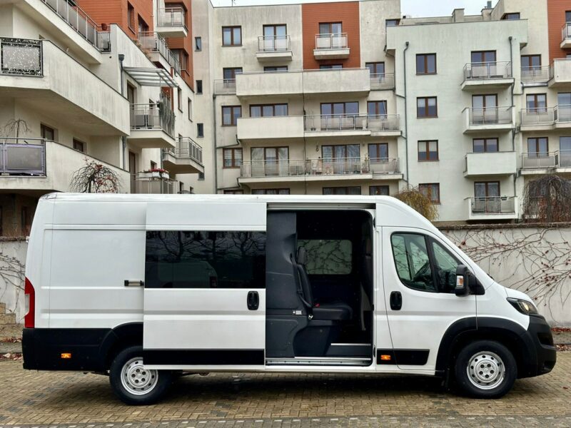 Peugeot Boxer Salon Polska Brygadówka 7miejsc !! Doka