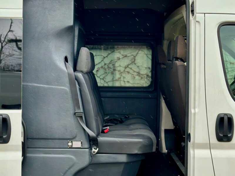 Peugeot Boxer Salon Polska Brygadówka 7miejsc !! Doka