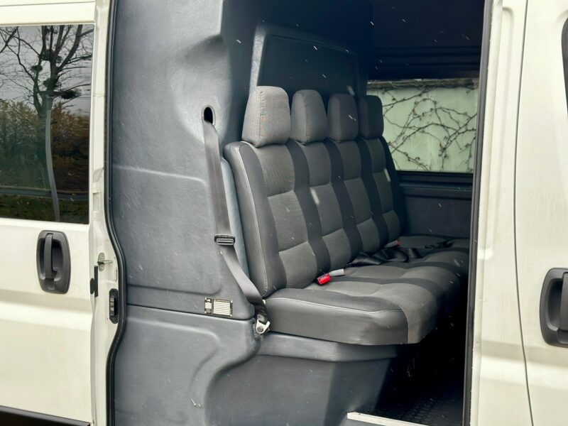 Peugeot Boxer Salon Polska Brygadówka 7miejsc !! Doka