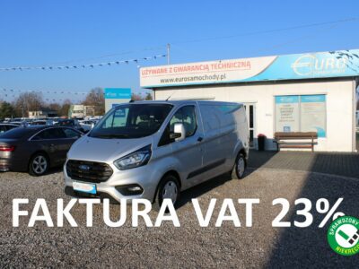 Ford Custom L2 EcoBlue 130KM AUTOMAT F-vat Gwarancja