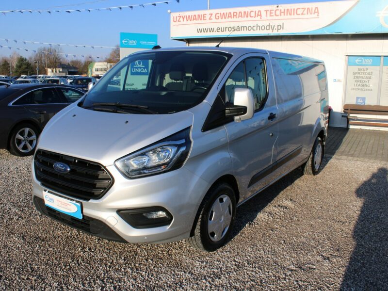 Ford Custom L2 EcoBlue 130KM AUTOMAT F-vat Gwarancja