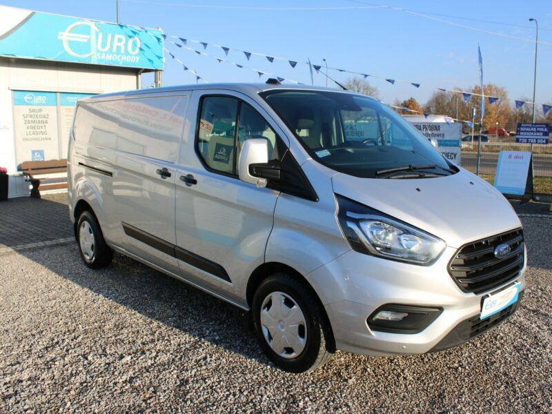 Ford Custom L2 EcoBlue 130KM AUTOMAT F-vat Gwarancja