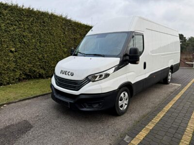 Iveco Daily 35S16 V CESJA 160KM HiMatic MAX LED Pneumat Radar Kamera Aktywny Tempomat
