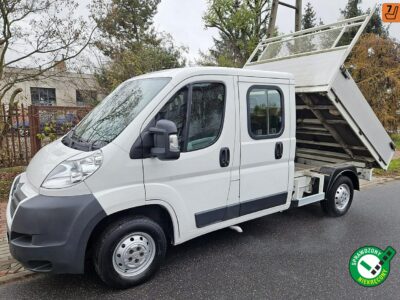 Citroen Jumper doka wywrotka