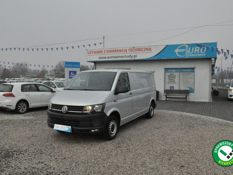 Volkswagen Transporter L2H1 Vat-1 F-vat Salon Polska Gwarancja