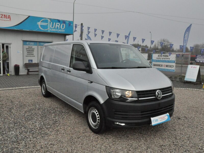 Volkswagen Transporter L2H1 Vat-1 F-vat Salon Polska Gwarancja