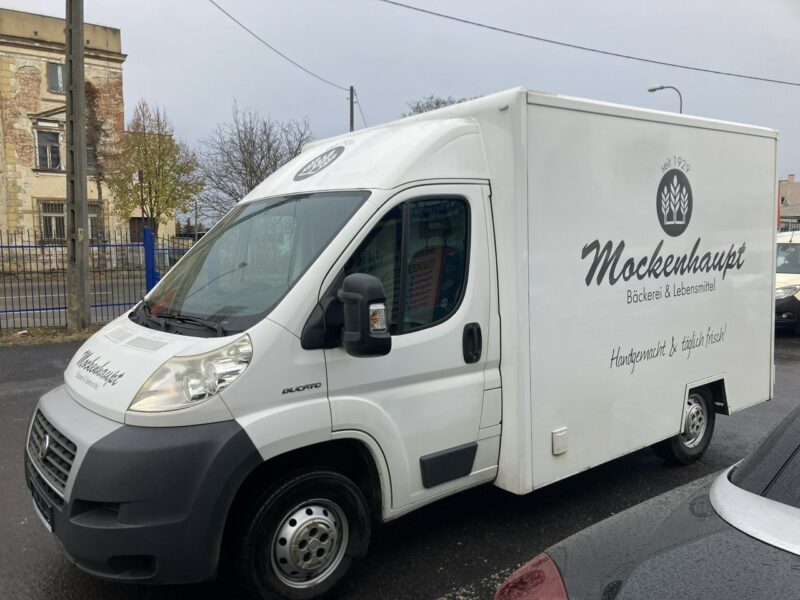 Fiat Ducato Autosklep pieczy Gastronomiczny Food Truck Foodtruck sklep bar 2013