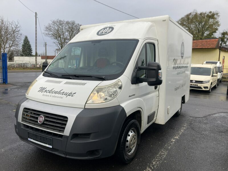 Fiat Ducato Autosklep pieczy Gastronomiczny Food Truck Foodtruck sklep bar 2013