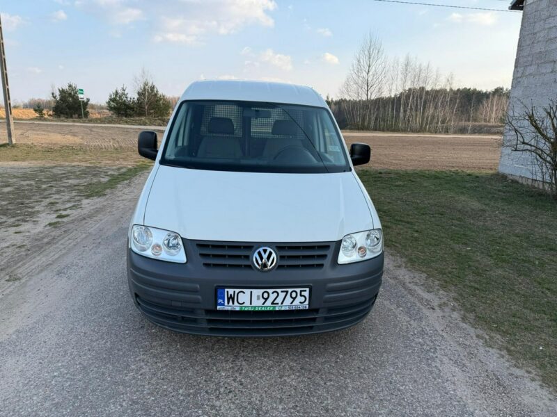 Volkswagen Caddy Volkswagen Caddy 2.0 benzyna 109KM MPI z Nową instalacją gazową