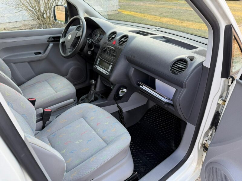 Volkswagen Caddy Volkswagen Caddy 2.0 benzyna 109KM MPI z Nową instalacją gazową