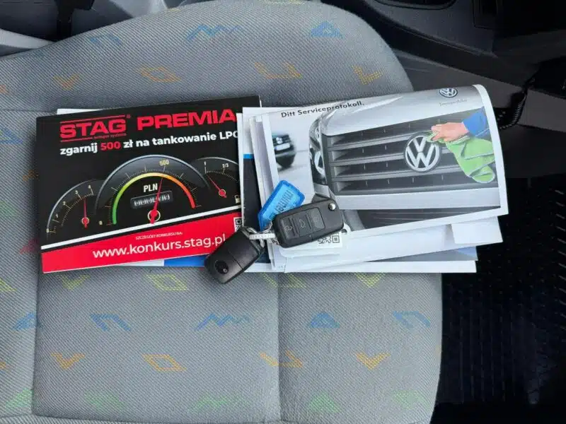 Volkswagen Caddy Volkswagen Caddy 2.0 benzyna 109KM MPI z Nową instalacją gazową