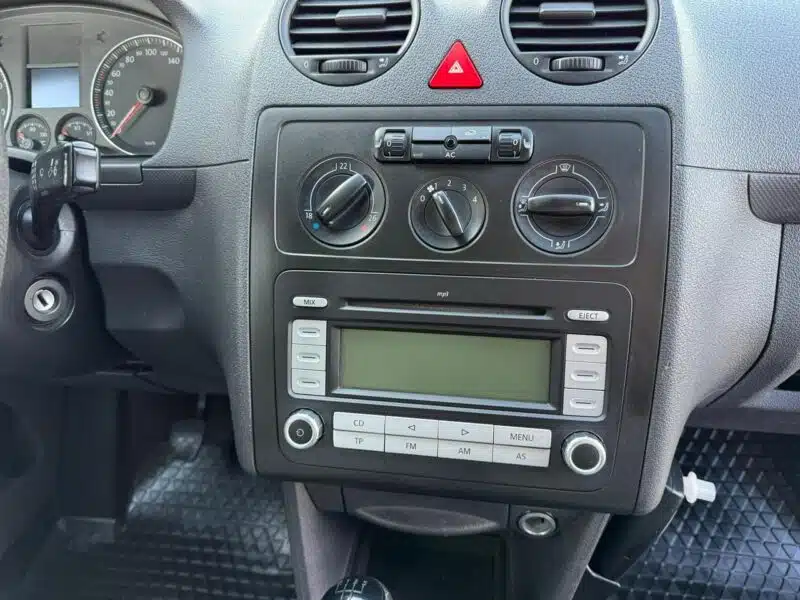 Volkswagen Caddy Volkswagen Caddy 2.0 benzyna 109KM MPI z Nową instalacją gazową
