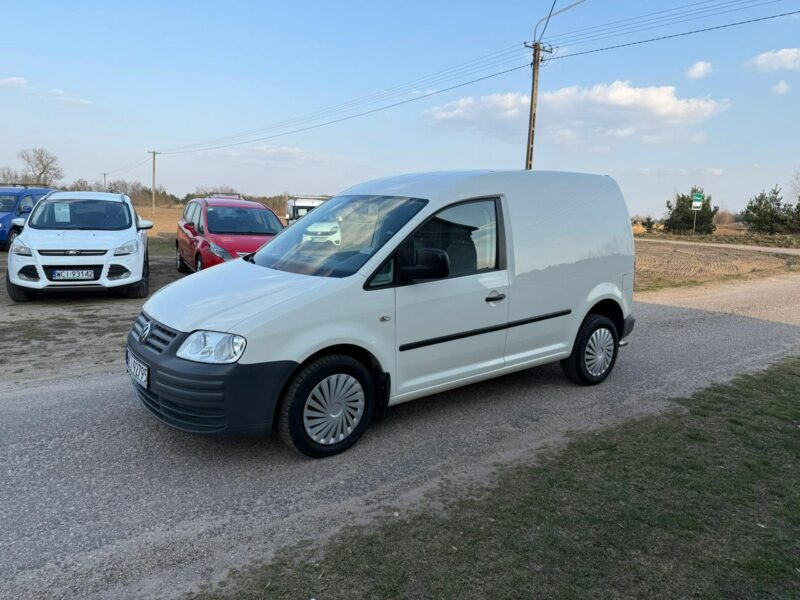 Volkswagen Caddy Volkswagen Caddy 2.0 benzyna 109KM MPI z Nową instalacją gazową