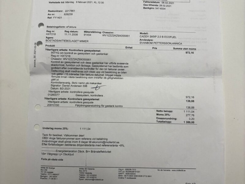 Volkswagen Caddy Volkswagen Caddy 2.0 benzyna 109KM MPI z Nową instalacją gazową