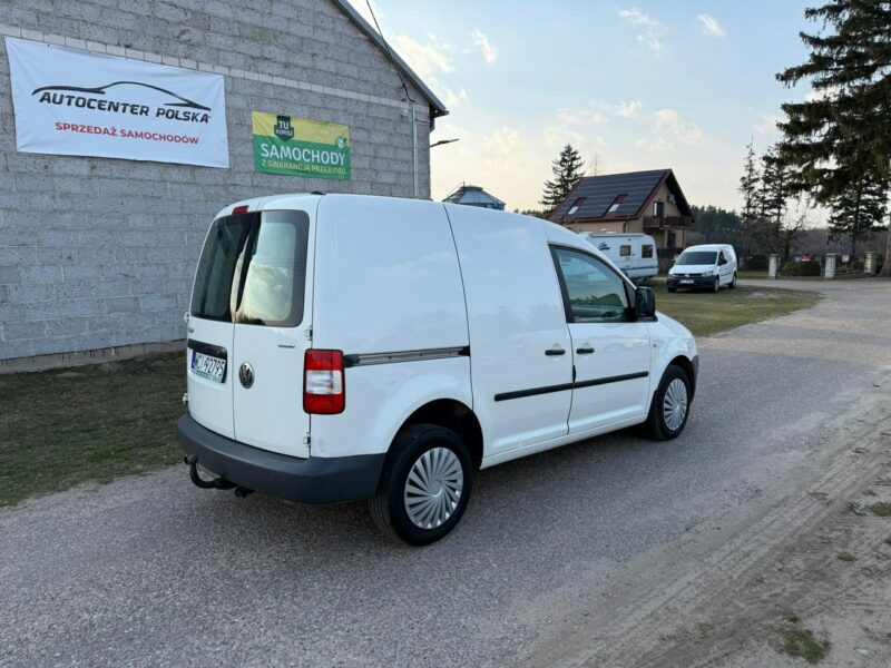 Volkswagen Caddy Volkswagen Caddy 2.0 benzyna 109KM MPI z Nową instalacją gazową