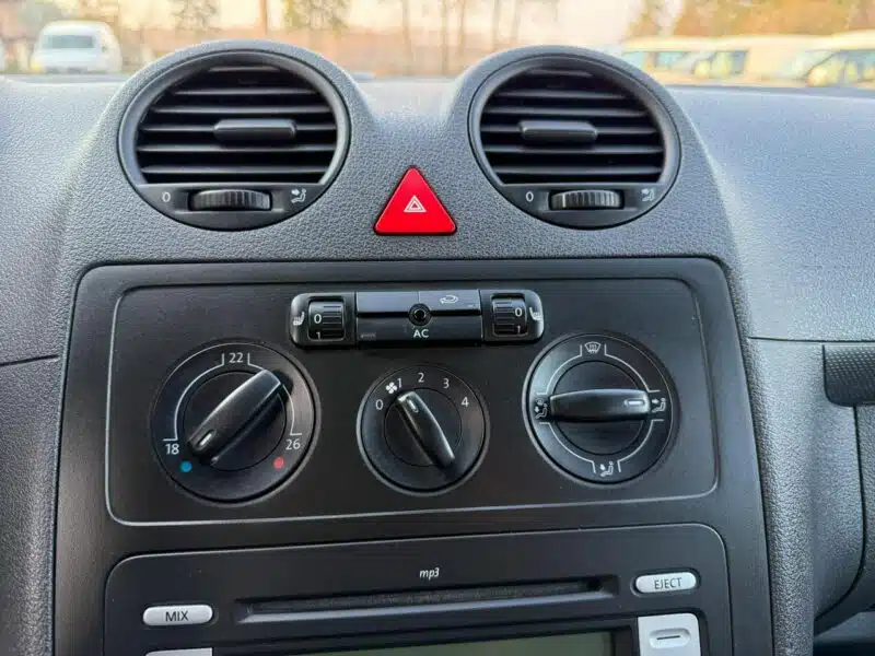 Volkswagen Caddy Volkswagen Caddy 2.0 benzyna 109KM MPI z Nową instalacją gazową